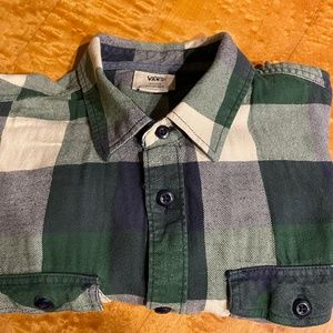 Men’s Vans flannel shirt size M